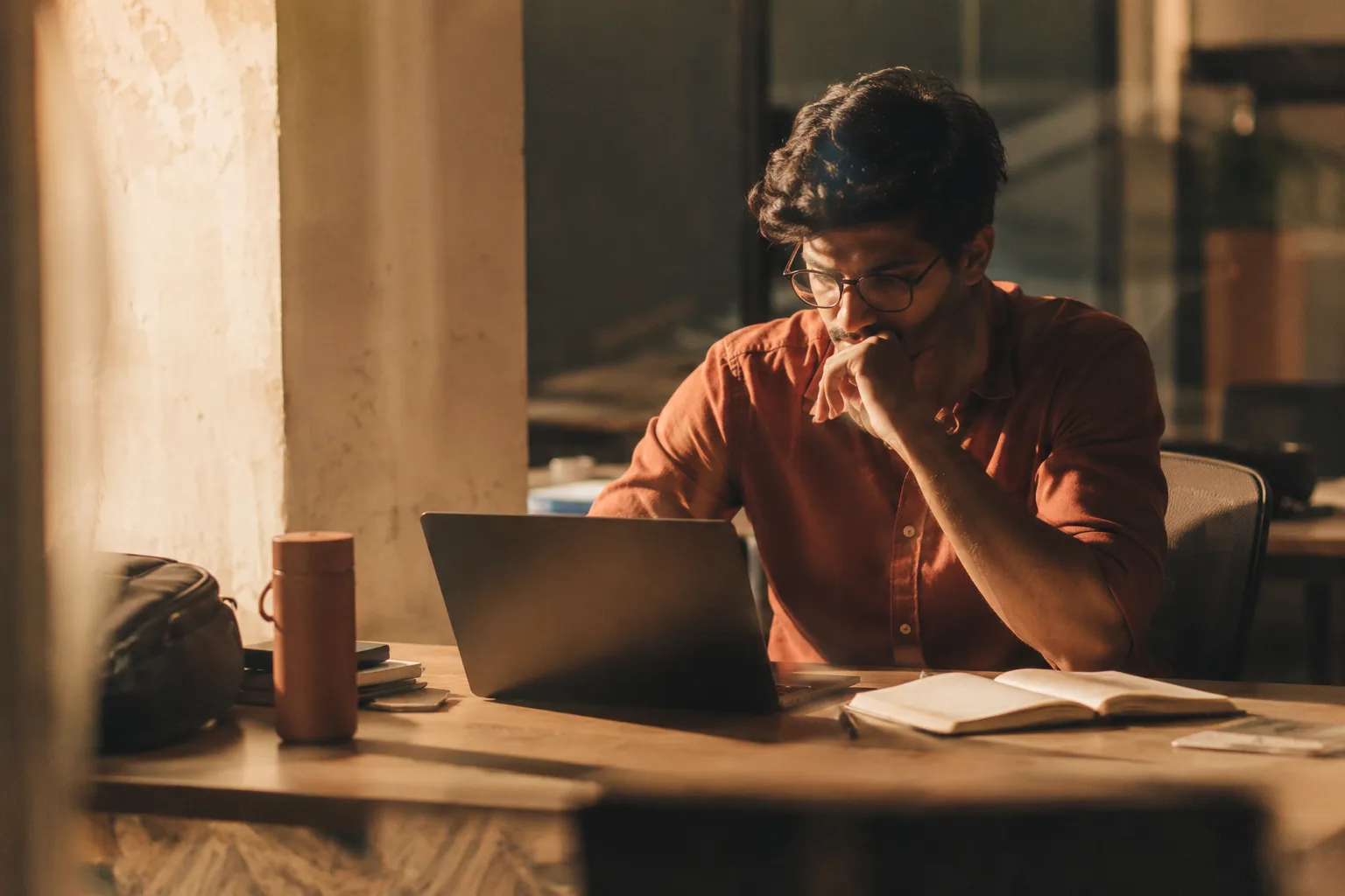 Dedicated desk at Ashram Road workspace